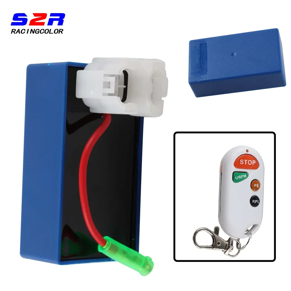 

For TMX155 TMX 155 CRF230 CB125 SKUA150 CBX200 CS125 DM200 XY150 GY200 NX200 For Italika 250 Motorcycle Lgnition 6 Pin CDI Box