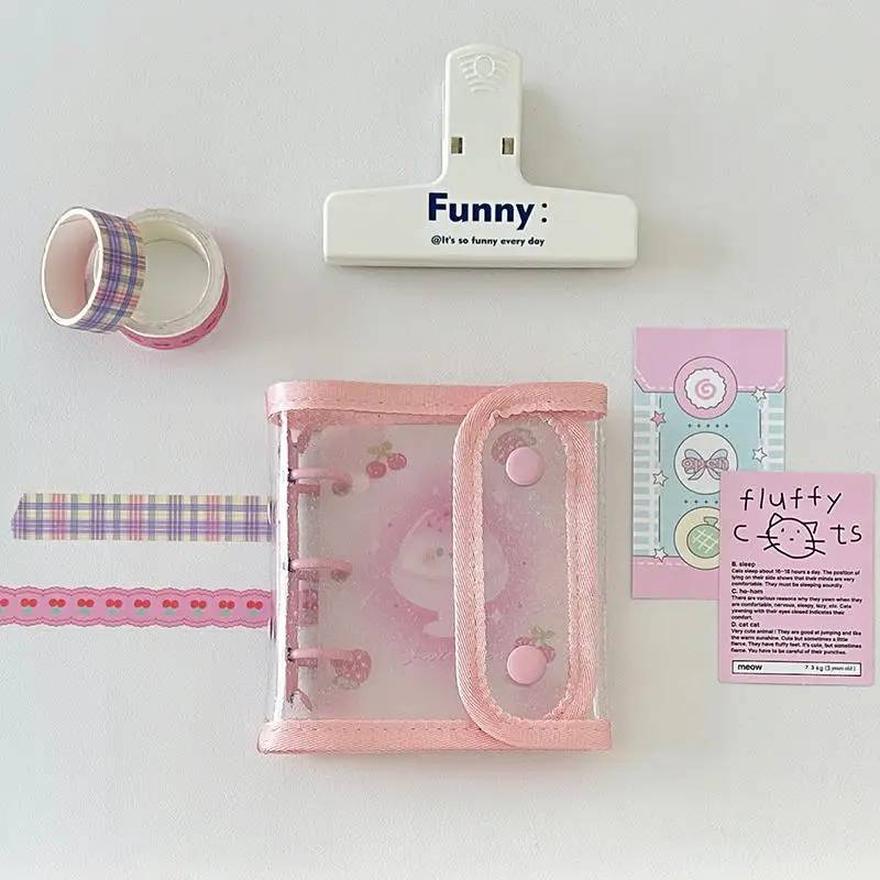 3 بوصة زر الموثق Photocard حامل Kpop المعبود ألبوم صور ألبوم الصور جمع كتاب الفقرة Fotografias #5