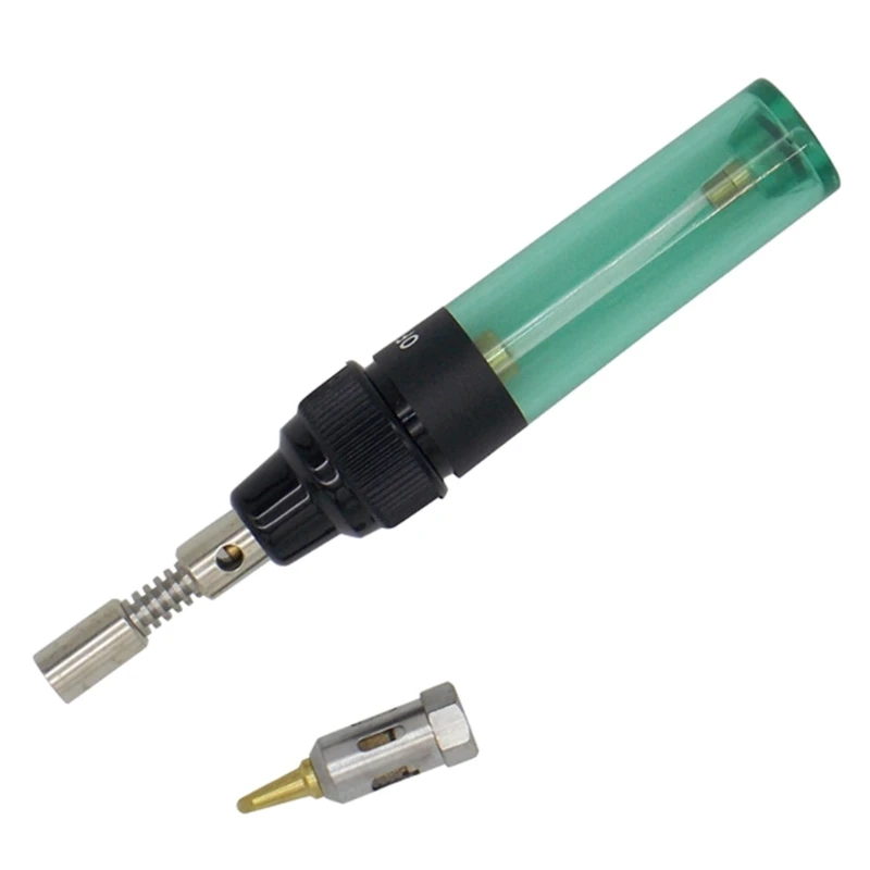 Portable Soldering Iron 1300 Welding Pen Burners Gas Soldering Iron Wireless Tip