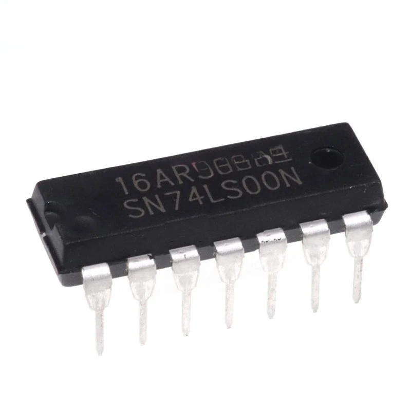 10pcs 74LS00 74LS02 74LS04 74LS08 74LS10 74LS14 74LS20 74LS138 74LS32 74LS47 74LS48 74LS74 74LS76 74LS86 74LS90 DIP-14 New