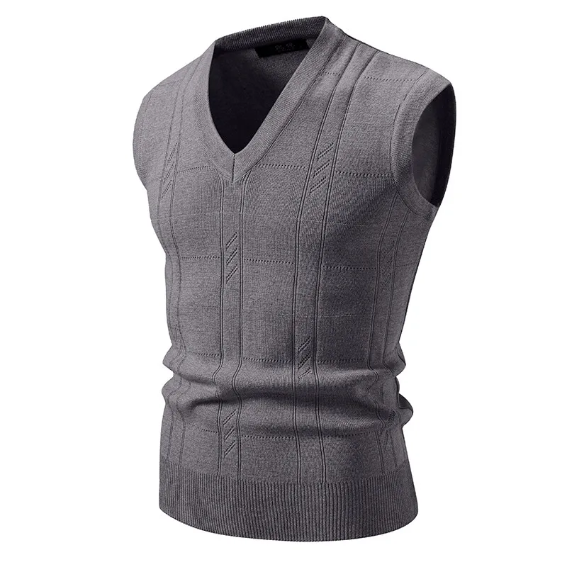 Thumbnail 3 - #30 Best Mens Knit Sweater Vests to Buy In 2026