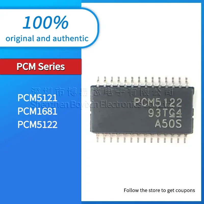 

PCM5121 PCM1681 PCM5122 Brand new