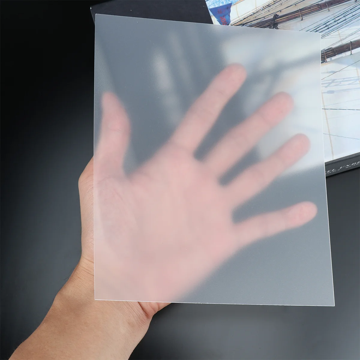 

3D Blank Stencil Template Stencil Sheets PVC Material Transparent Stencils for Silhouette Machines