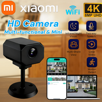 Xiaomi HD Mini Camera 4K 1080P WiFi IP AP Remote Monitoring Lightweight Portable Camcorder Smart Home Surveillance Security Cam