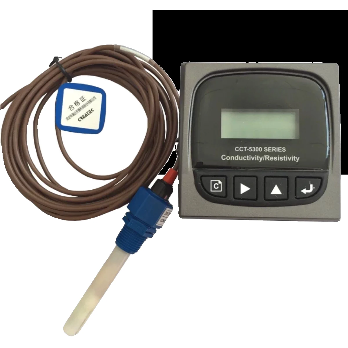 CCT-5320E conductivity tester CCT-5300E controller ROC resistivity analysis