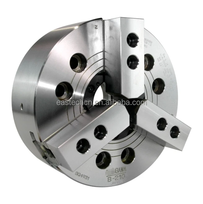 ظرف هيدروليكي عالمي 2 فك 3 فك 4 ظرف فكي BTS-208