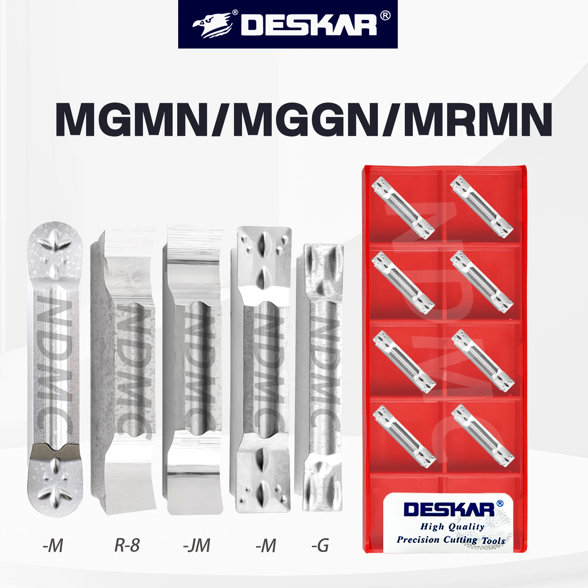 

Токарный станок с ЧПУ MGMN/MGGN/MRMN150/200/250/300/350/400/500-JM/R-8/L-8/M K10, долбежные лезвия серии для обработки алюминиевых лезвий, инструменты