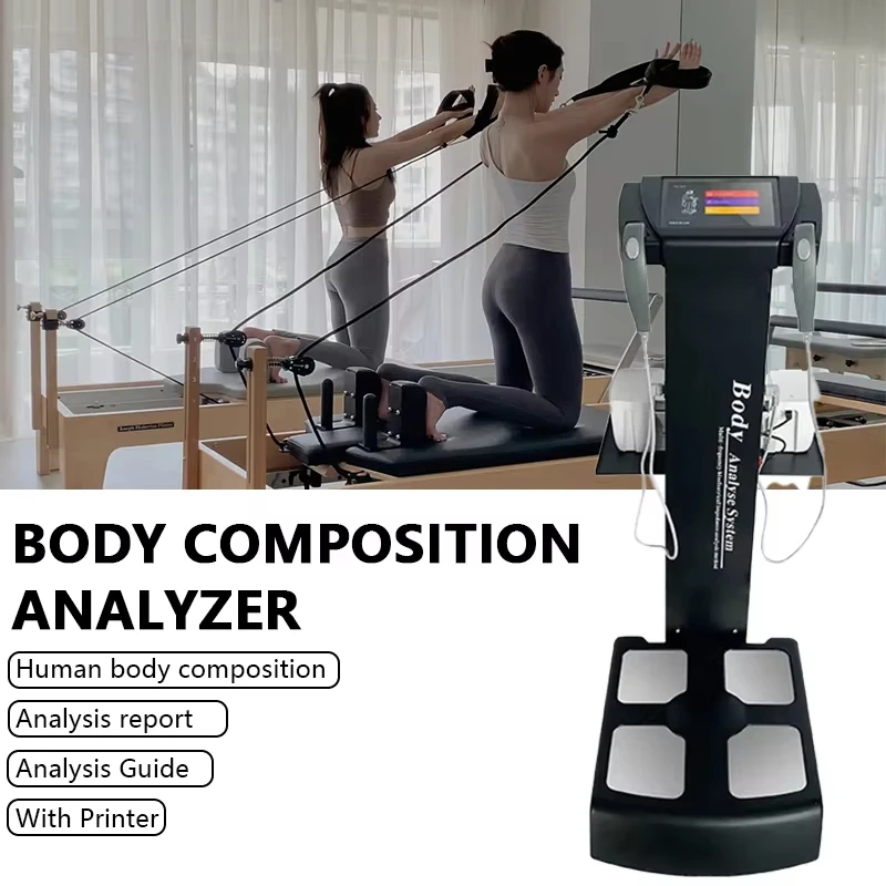 

Body Fat In Gyms Intelligent Body Testing Analyzer With Printer Handheld Body Composition Designed Specifically For Measuring