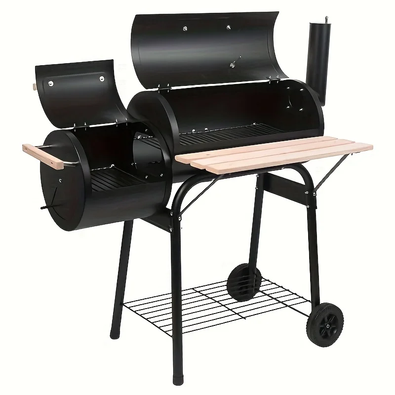 1 Barbecue Grill, Outdoor Barbecue Grill, Foldable Portable Barbecue Grill, Outdoor BBQ Grill，Patio and Parties，Picnics