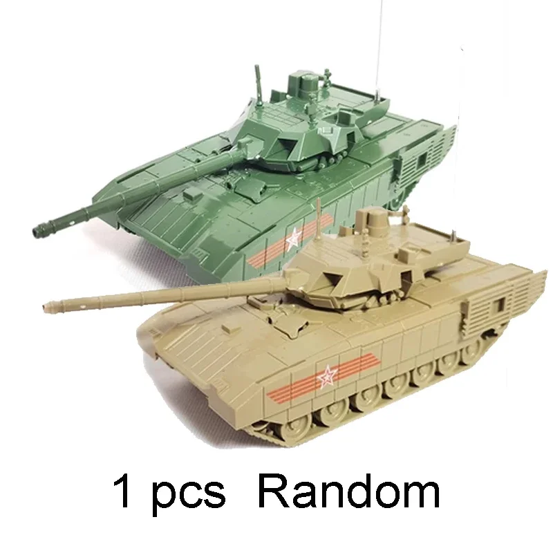 1/72 T-90MS T-14 Amata Tank Model Plastic Assembly