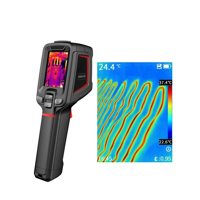 

Portable Thermal Imager 240x320 Pixel Color LCD GOYOJO PC210 Thermography