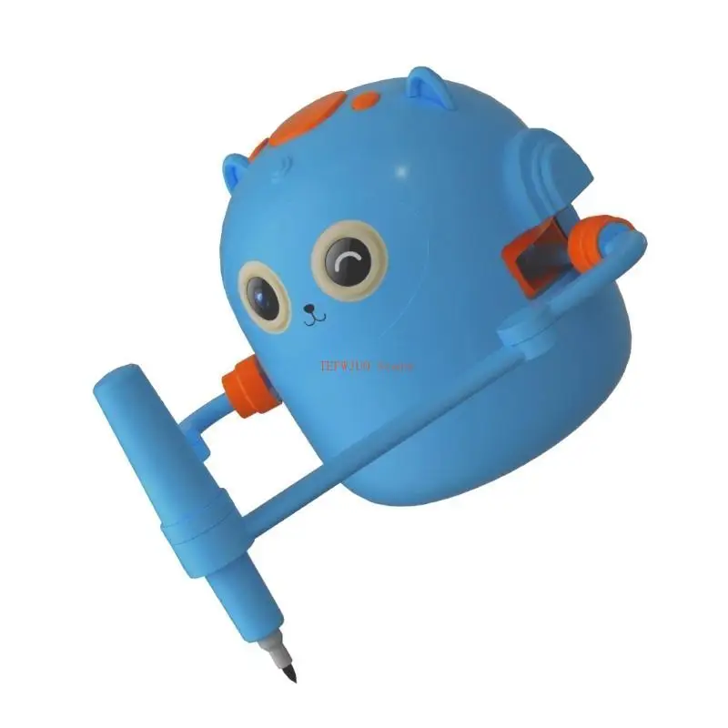 

U50F Creative Educational Art Robot Toy For Kids Automatic Drawing Robot Toy With USB Charging Design for Toddler Learning