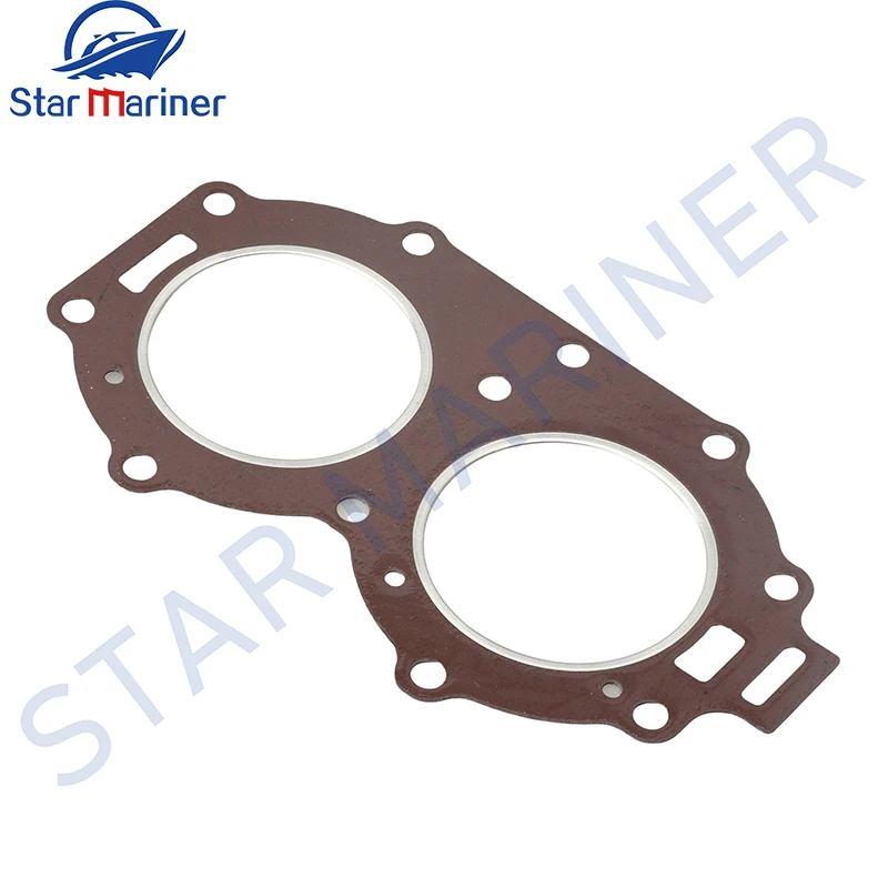 61N-11181-A1 Gasket, Cylinder Head 1 61N-11181-A1-00 For Yamaha Outboard Motor 2 Stroke 25HP 30HP 61N-11181 Cylinder Head Gasket