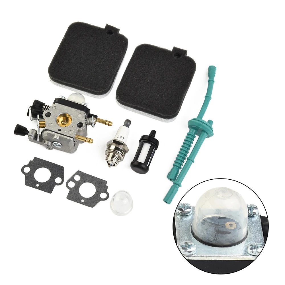 Carburetor C1Q-S68 For BG45 BG55 BG50 Leaf Blower Replacement Kit With Gasket Air Fuel Filter And Pipe Hand Tool Part