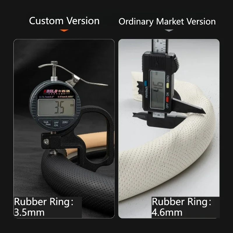 Steering Wheel Cover Ultra-thin Anti-slip Sweat-proof Interior Mod Car Accessories For Lexus ES200/ES300h/RX350h/RX300/NX200