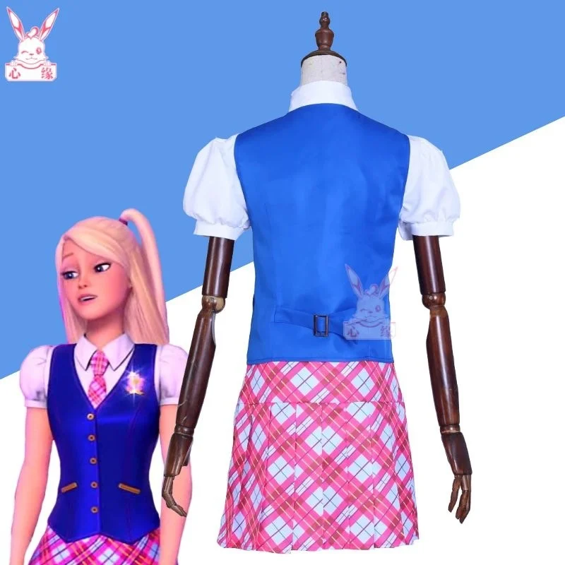 Disfraz de Cosplay de la princesa Sophia Blair para niña, uniforme JK, falda bonita, disfraz de Halloween vestido Lolita, uniforme de fiesta escolar