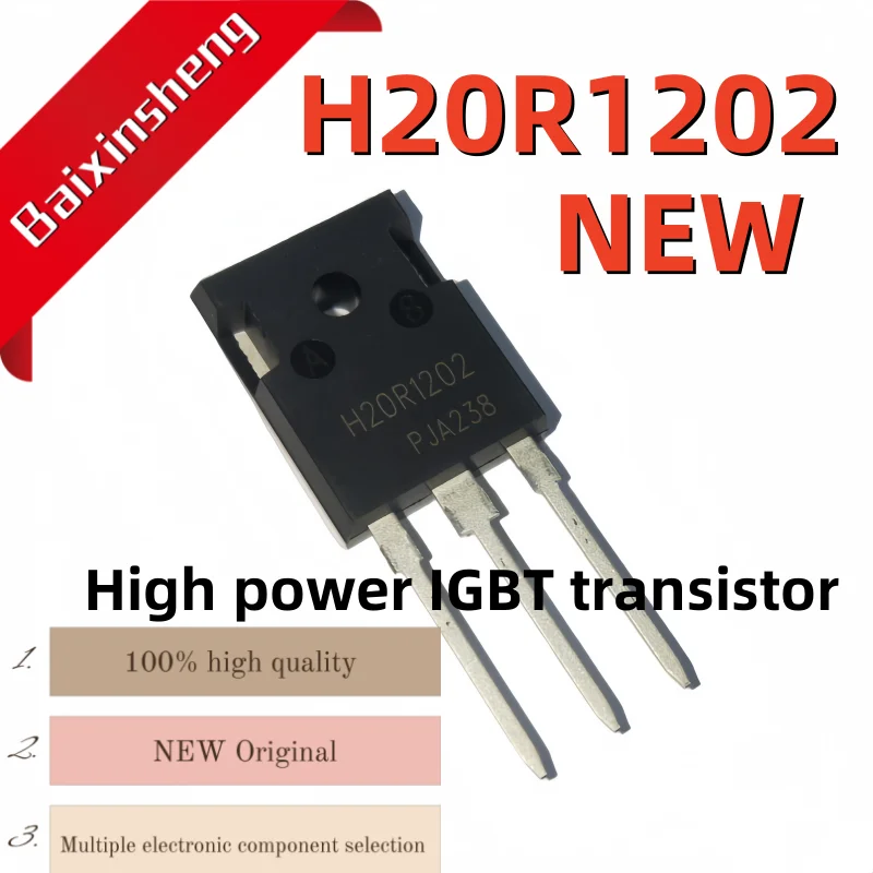 IHW20N120R2 10 個新しい高品質 H20R1202 TO-247 20R1202 ハイパワー IGBT トランジスタ