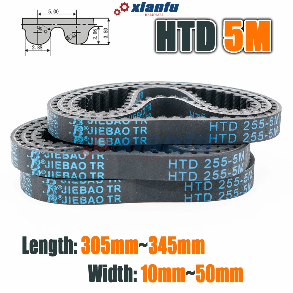 Htd 5M Rubber Timin…