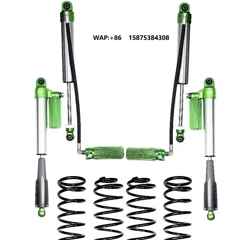 TANK 300 Single-loop Bidirectional Nitrogen Shock Absorber 2-3.5