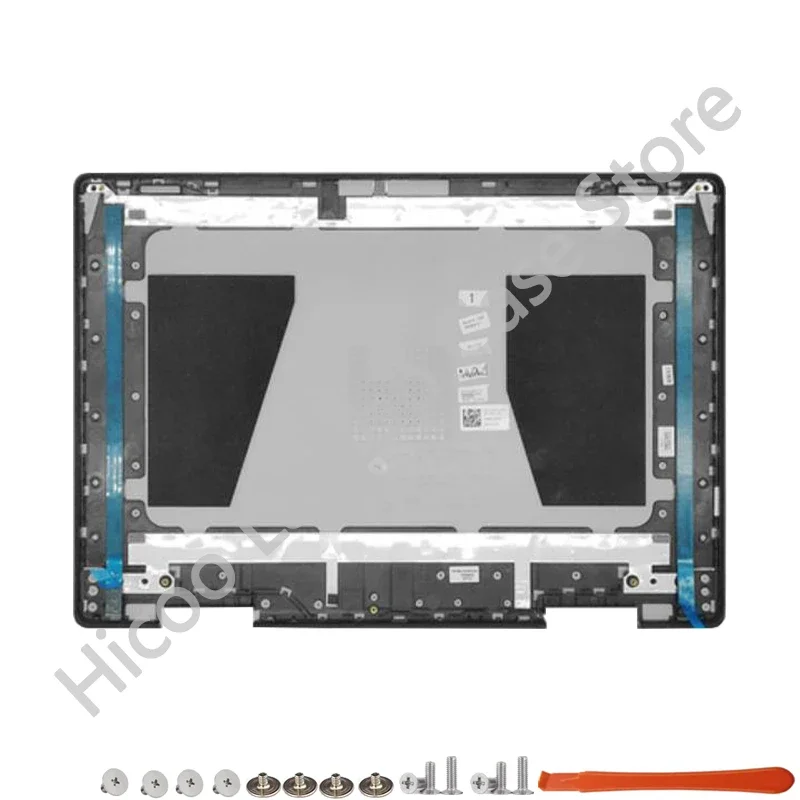 Imagem -02 - Laptop Lcd Tampa Traseira Palmrest Caixa Inferior Teclado Dell Inspiron 14 5481 5482 em p n 041kvj 01k3jr 00v9j6 Novo