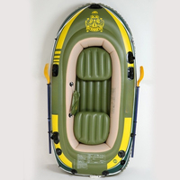 New outdoor folding glue PVC thickened kayak inflatable boat fishing boat assault boat speedboat yacht rubber boat