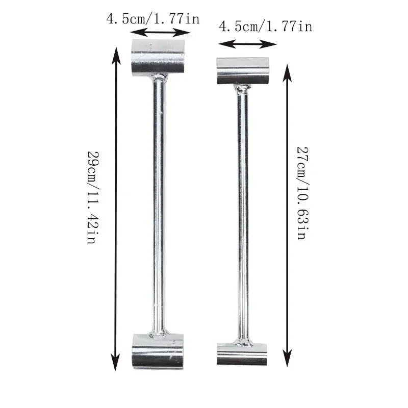Adjustable Door Hinge Gap Wrench 14-18mm/23-25mm round Bolt Spanner Door Hinge Repair Tool image 5