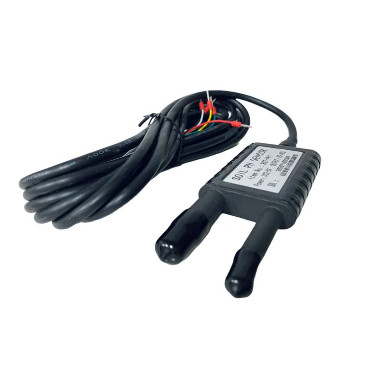 High Accuracy RS485 Modbus 0-2V 0-5V 4-20mA Output 3.3V Input Smart Agriculture Irrigation Soil PH Monitoring Sensor