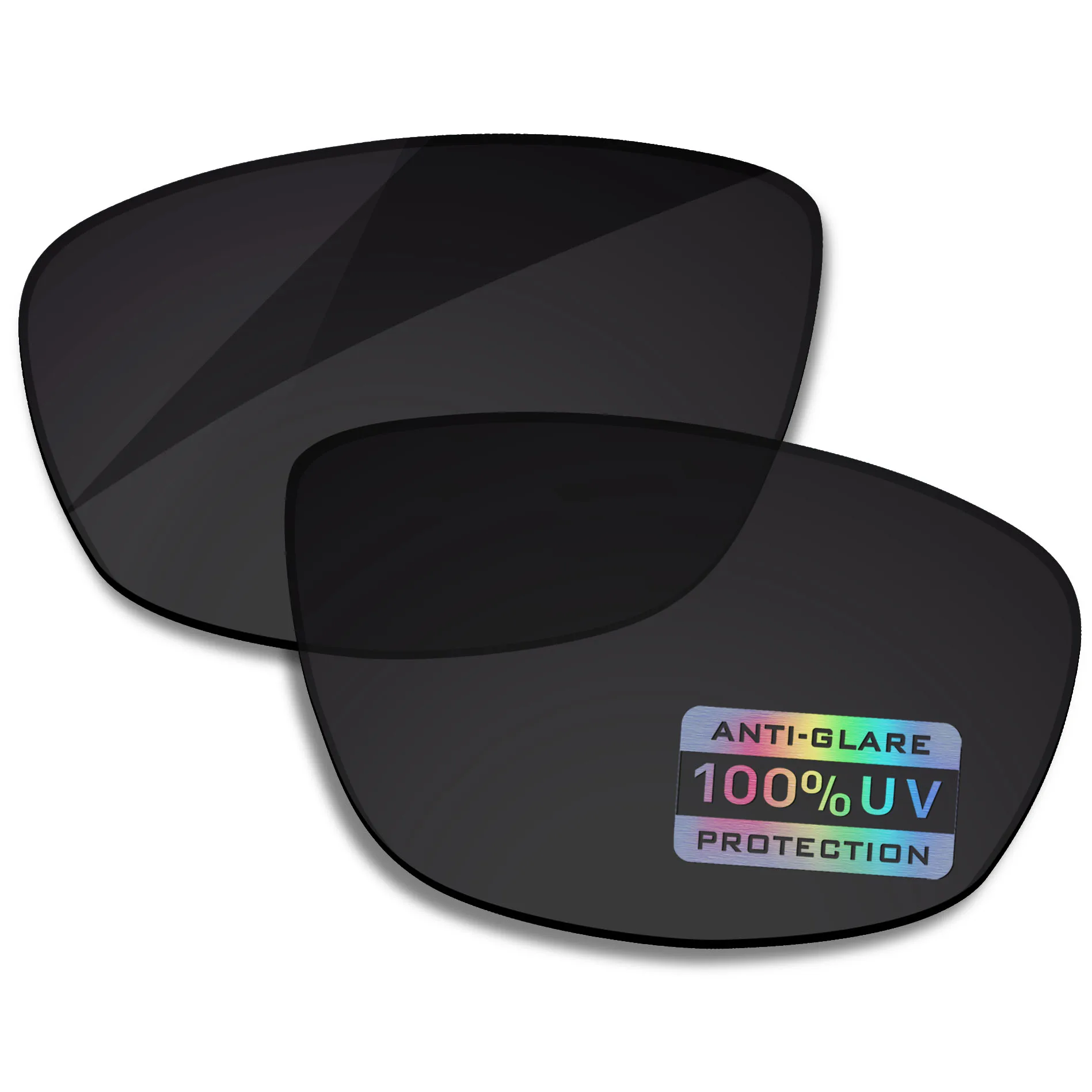 

MYCOURAG Replacement Lenses for Wiley X Boss 68mm Sunglasses UV400 Protection Multi-Color
