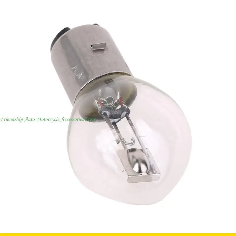 Szch BA20D B35 دراجة نارية ATV Scooter المصباح الأمامي لمبة Super مصباح أبيض #2