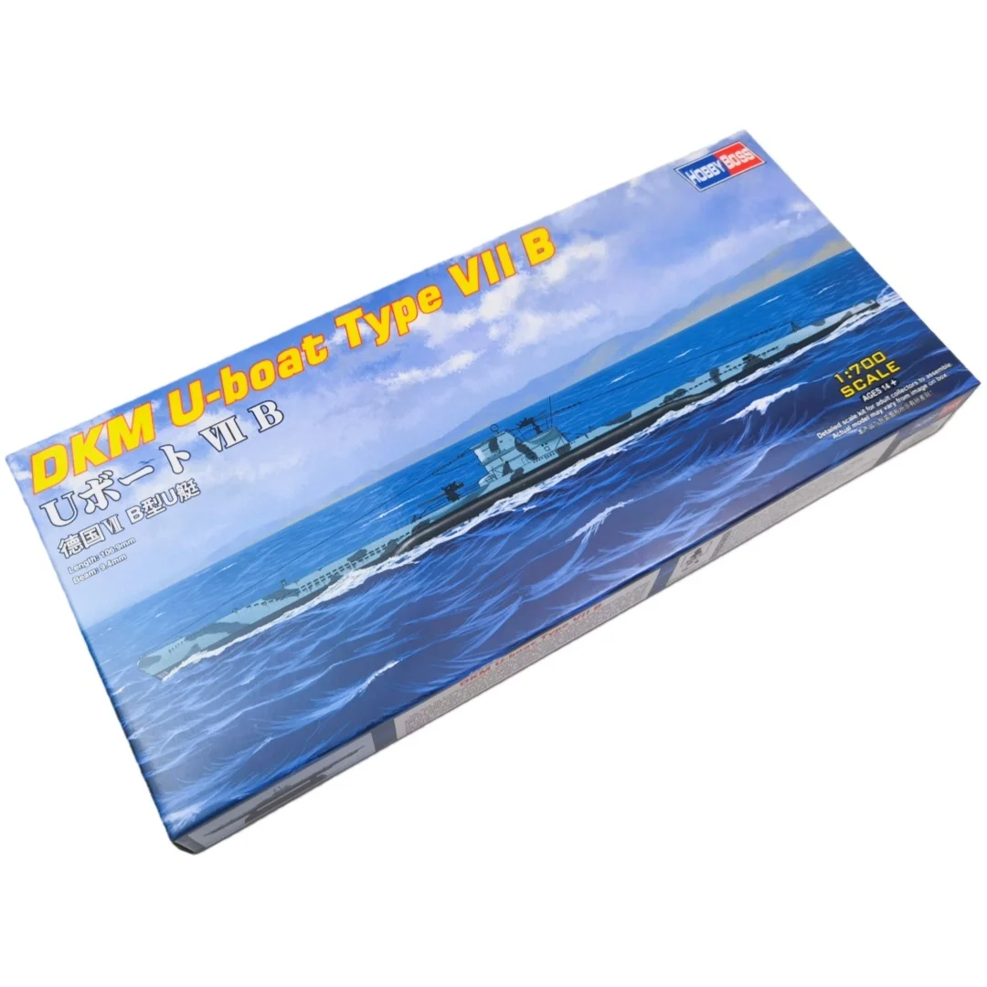

TRUMPETER 1/700 DKM U-Boat Type VII B Подводная лодка в сборе Модель корабля