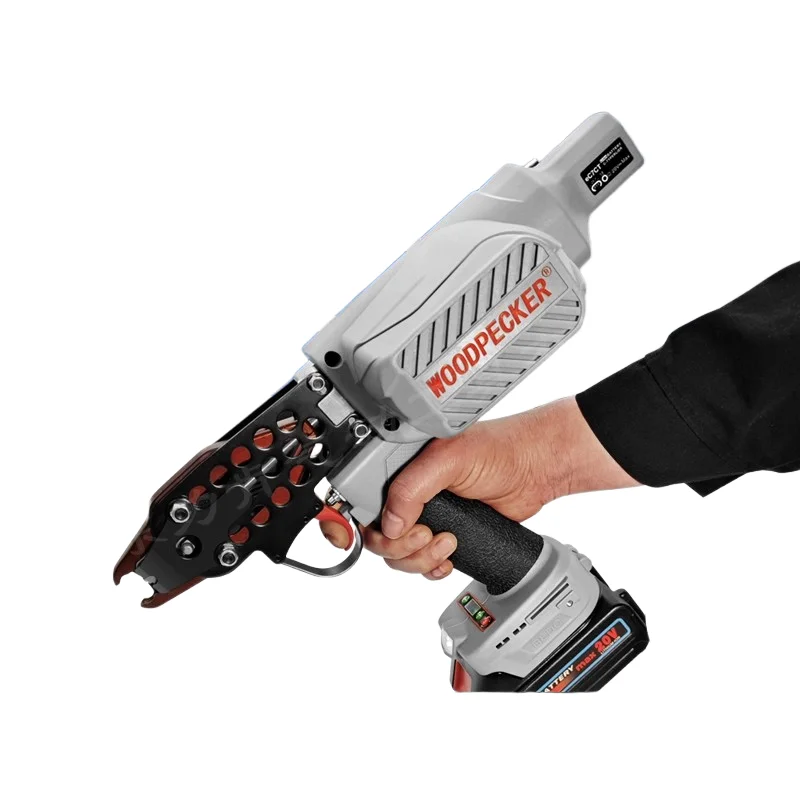 Lithium Battery Nail Gun C-type 760T 7CT 7ET Tied Chicken Cage Fish Cage Grab 20V Electric Rockery Gun Nail Gun