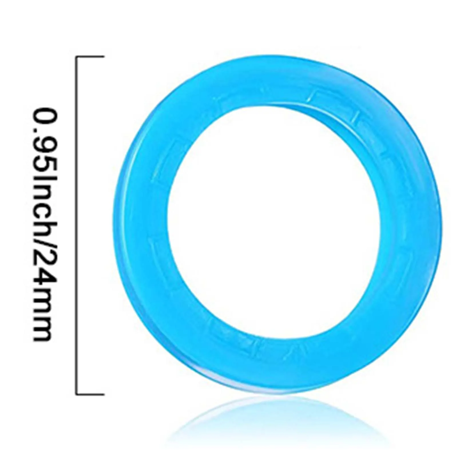 5 шт., эластичные идентификаторы для ключей