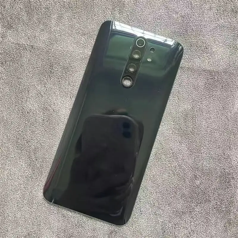 Glass Back Cover Replacement For Xiaomi Redmi Note 8 Pro Battery Door Rear Housing Panel With Camera Lens M1906G7I M1906G7G view 4