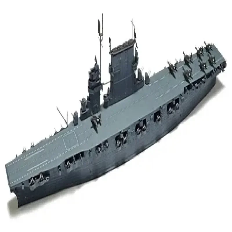 

Tamiya 31713 Assembly Model 1/700 Scale US Navy CV-3 Aircraft Saratoga Military Model for Model Hobby Collection DIY