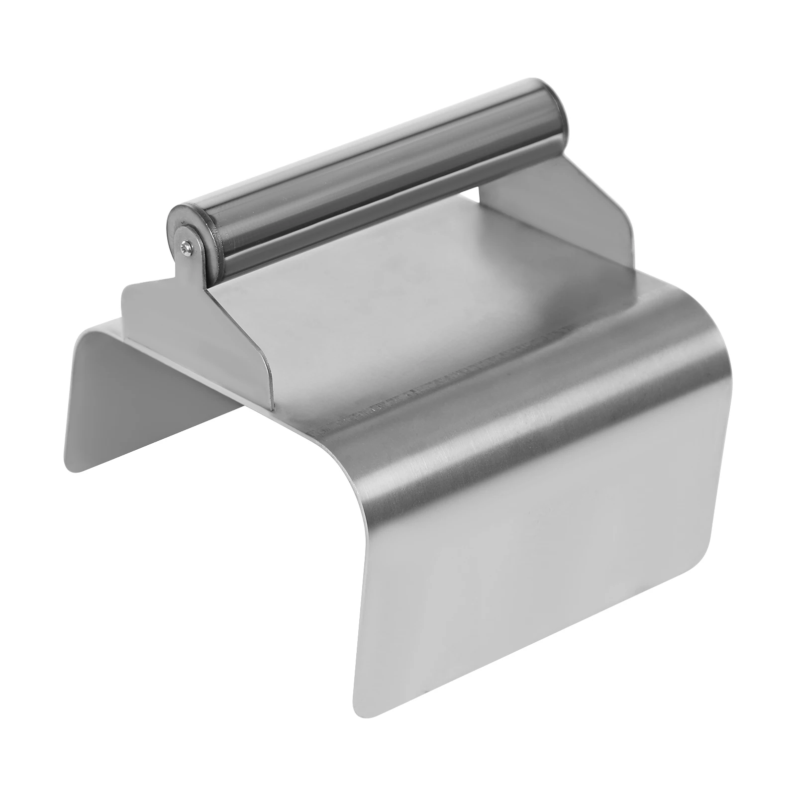 مجرفة كبح المناظر الطبيعية، أداة صنع نموذج أسمنتي على شكل منحدر مع مقبض وسكين معجون، مجرفة كبح الخرسانة للطريق #4