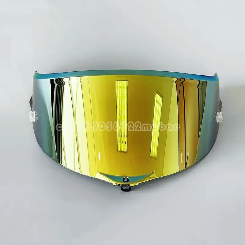 16 Farben Motorrad Integralhelm Visier Linsenbehälter für AGV PISTA GP R GP RR Corsa R Corsa RR RACE 3