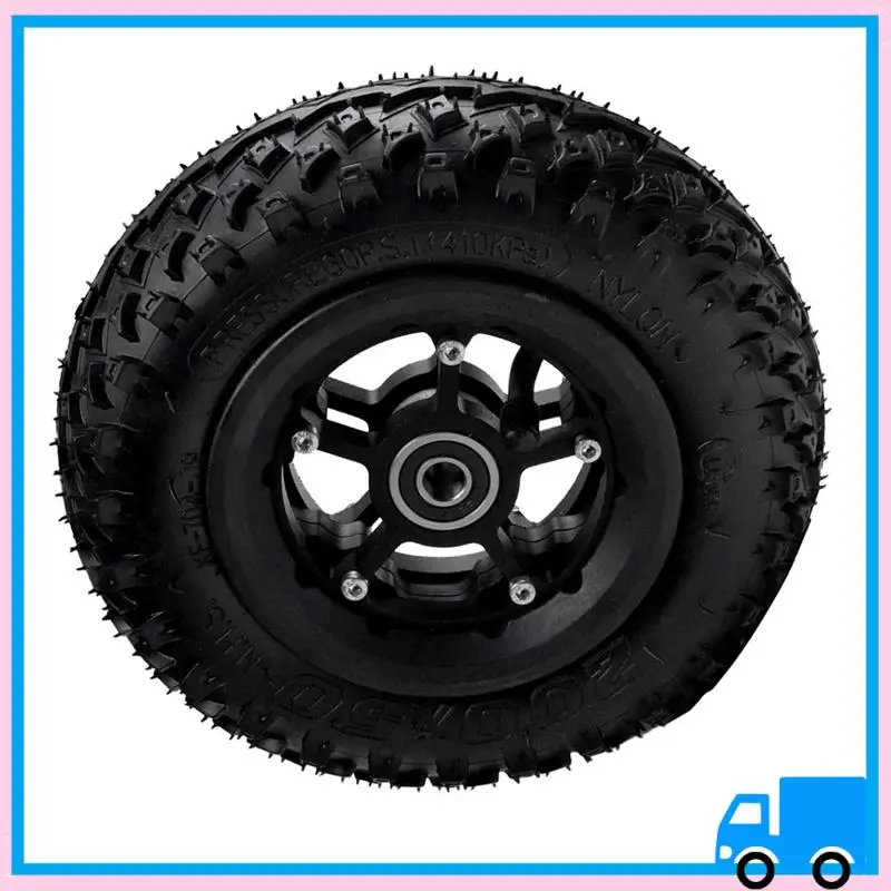 

Lasting Front Wheel 8 Inch 200X50 Pneumatic Tires For Electric Skateboard Damping Cross Country Skateboard Tubeless Tyre Parts