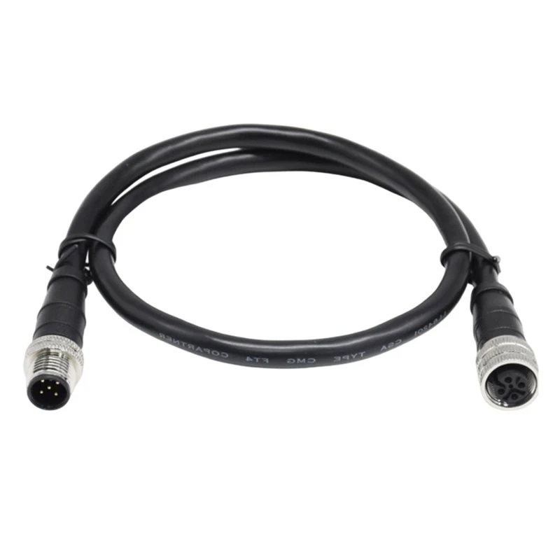 For car-NMEA 2000 5PIN T-Type Adapter Cable Female To Male Connectors IP67 M12 5-Pin T-Housing Waterproof NMEA2000 Converter