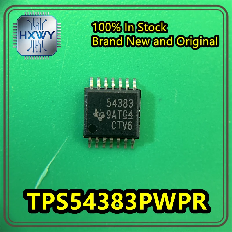 (5/20 pieces) TPS54383PWPR TPS54383 54383 HTSSOP-14 Synchronous Step-Down DC-DC Converter Chip Brand New Original Stock