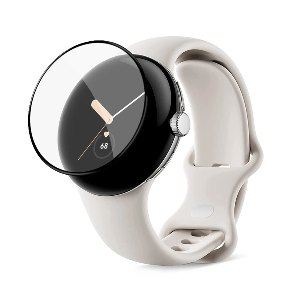 واقي للشاشة فيلم ل جوجل بكسل مشاهدة عرض غطاء كامل لينة ثلاثية الأبعاد منحني مركب مرنة واقية الأفلام الحرس أجزاء