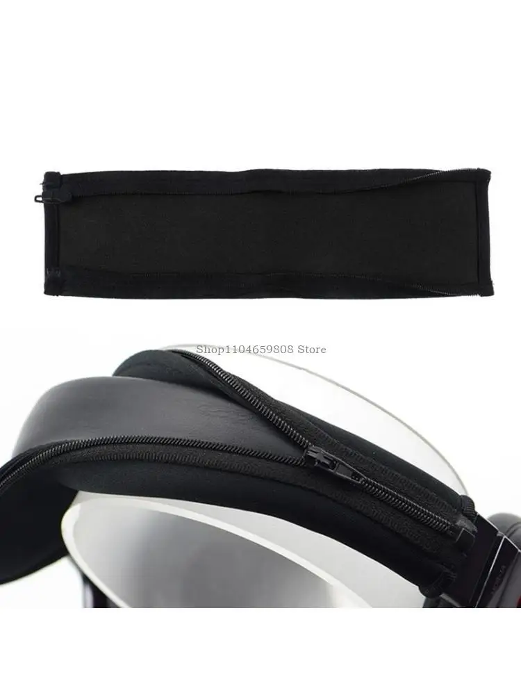 

Universal Headphone Headband Cover for Major I Major II ANC Headphone Headband Protector with Zipper