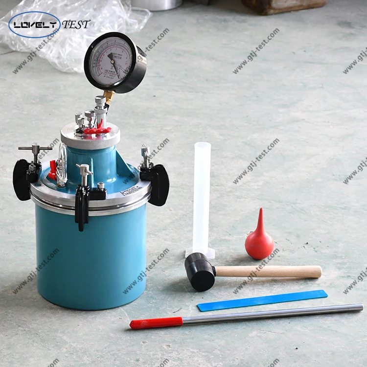 

Portable Concrete Air Content Tester LC-615A - Pressure Method Meter for On-site QC Testing