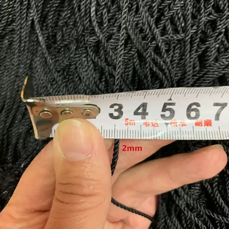 

0.5mm 0.8mm 1mm 1.5mm 2mm Diameter,Garment Tag String,Black Polyester Thread with Dot End for Clothing Labels