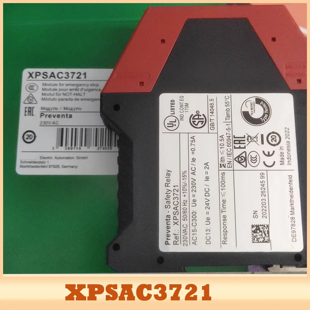 XPS-AC Safety Relay 230V XPSAC3721
