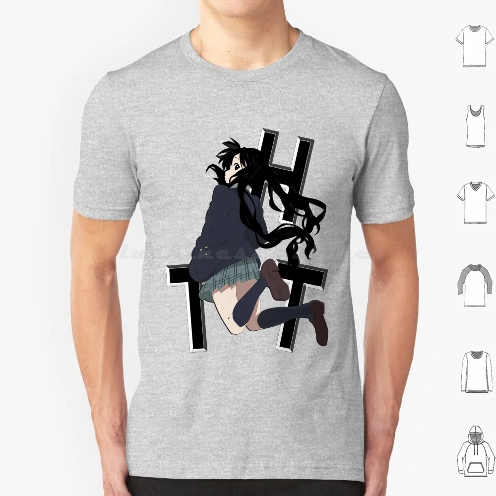 K-On!!-Nakano Azusa T Shirt Cotton Men Women DIY Print K On Htt Houkago Tea Time Ho Kago Tea Time Moe Afterschool Tea Time