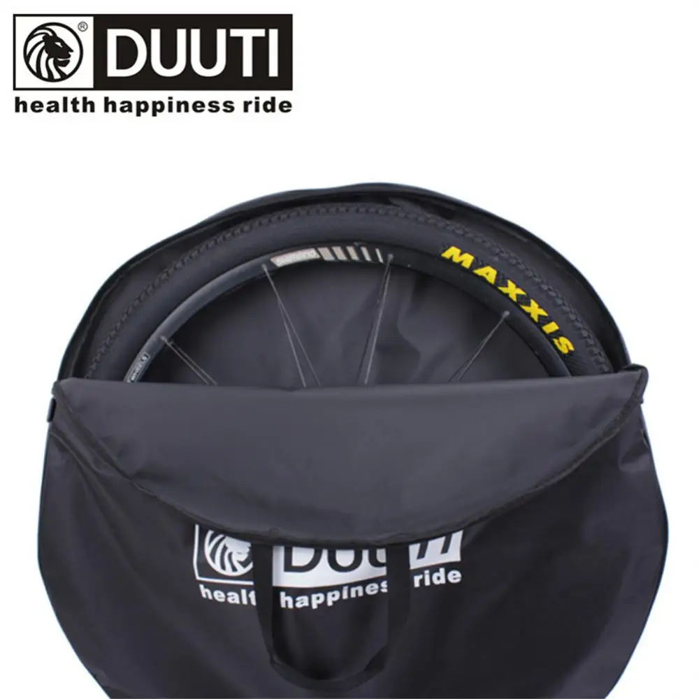 Equipment Convenient Durable Handy Trendy Reliable Must-have High-capacity Cycling Bag Bike Wheel Road Spacious Waterproof Wheel