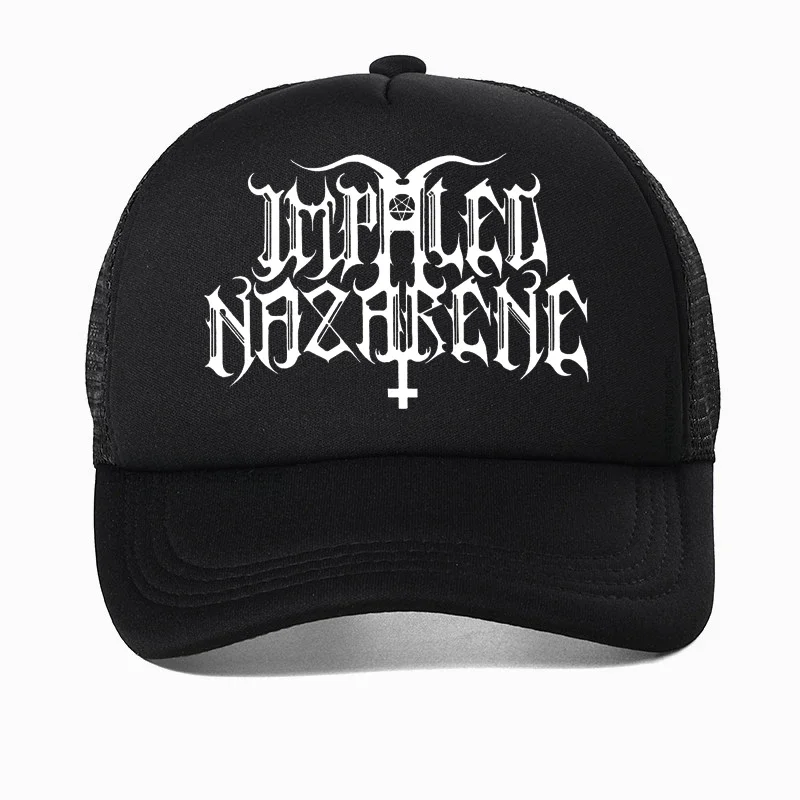 

DARKTHRONE VLAD TEPES BELKETRE Impaled Nazarene hat Finnish Black Metal Band Impaled nazarene Baseball cap Casquette Gorras