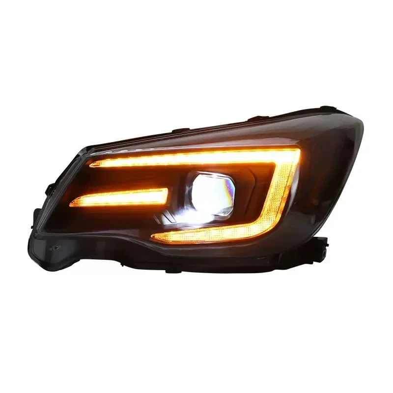 

Headlight Assembly for Subaru Forester 2013-2018 Led Turn Signal Daytime Running Light Car Accessories