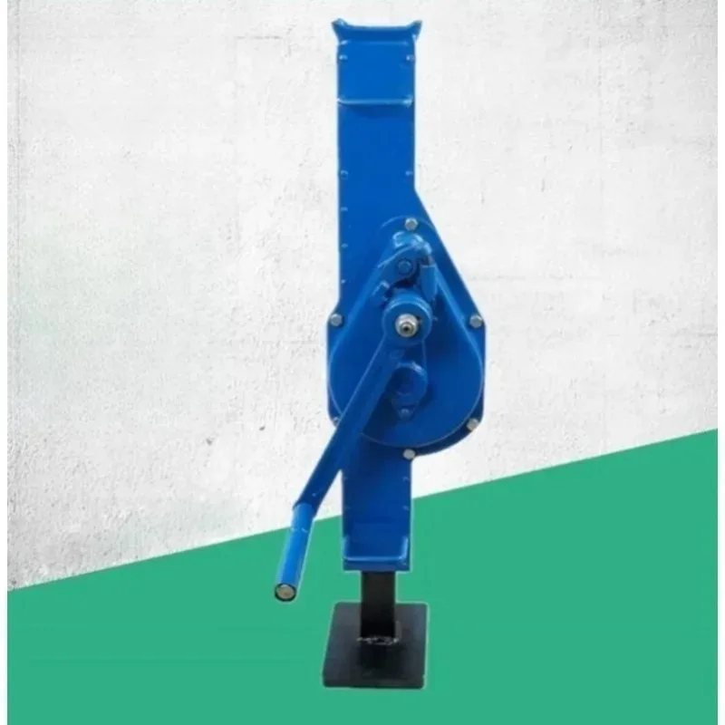 

5-20Ton Hand Crank Mechanical Track Jack Domestic & Export Manual Lifting Jack For Industrial Equipment Repair And Cargo Jacking