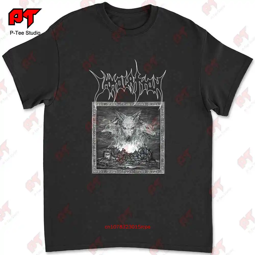 Immolation Atonement When The Jackals Come Death Metal T-shirt SZ90